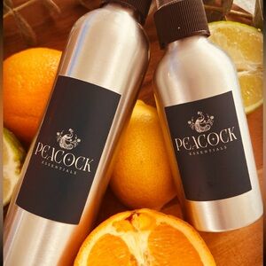 Disinfectant spray with pure essential oils for Home, car, gym bag, yoga mats